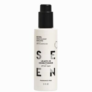SEEN Fragrance Free Leave-in Conditioner 5 FL OZ